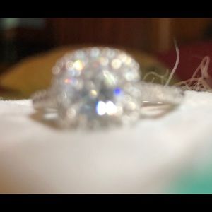 Stunning rainbow genuine earth crystals 925 silver